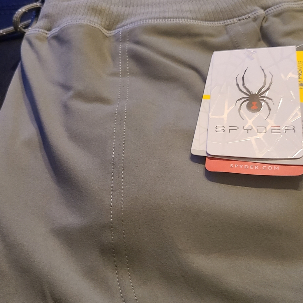 Spyder Olive Green FlexWeb Pants